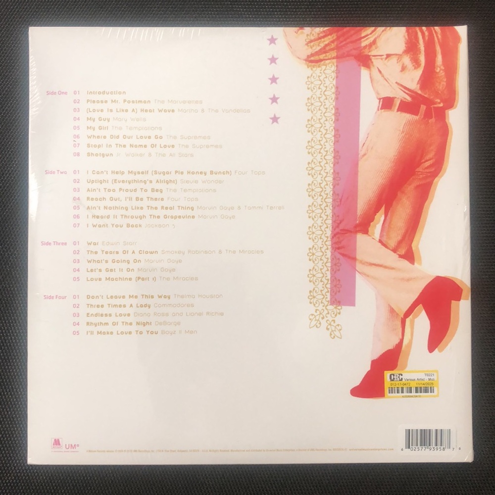 Motown 1's Limited Edition Vinyl Double Album - Picture 2 of 2